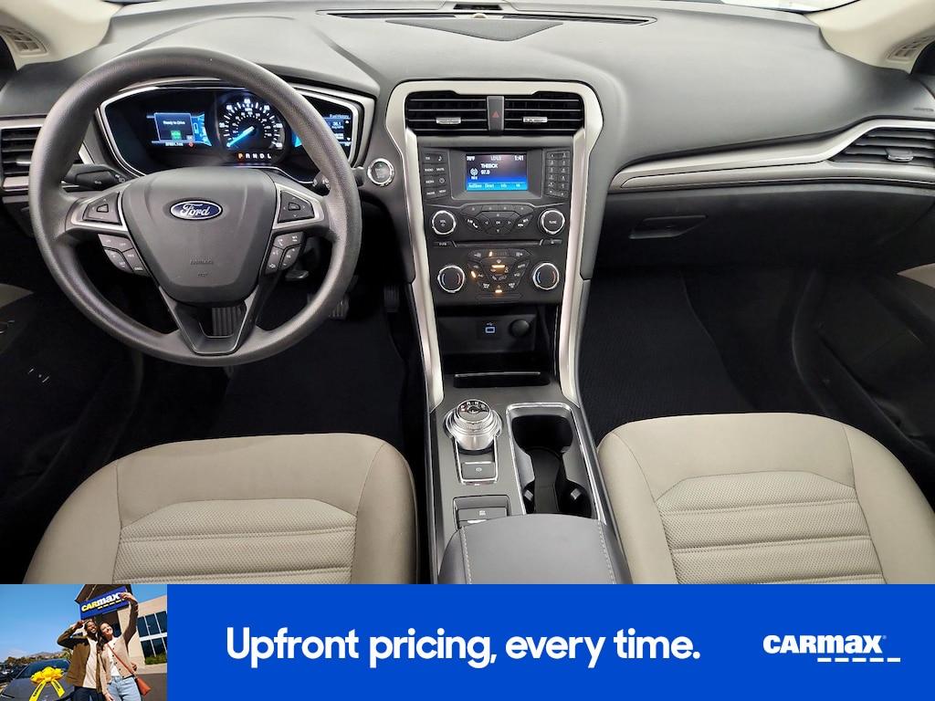 used 2018 Ford Fusion Hybrid car, priced at $16,998