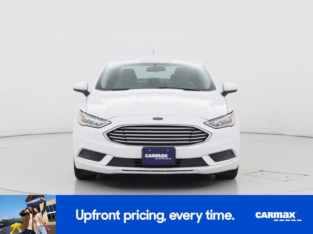used 2018 Ford Fusion Hybrid car, priced at $16,998