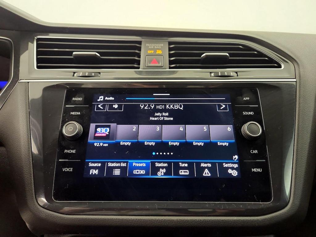 used 2023 Volkswagen Tiguan car, priced at $23,998