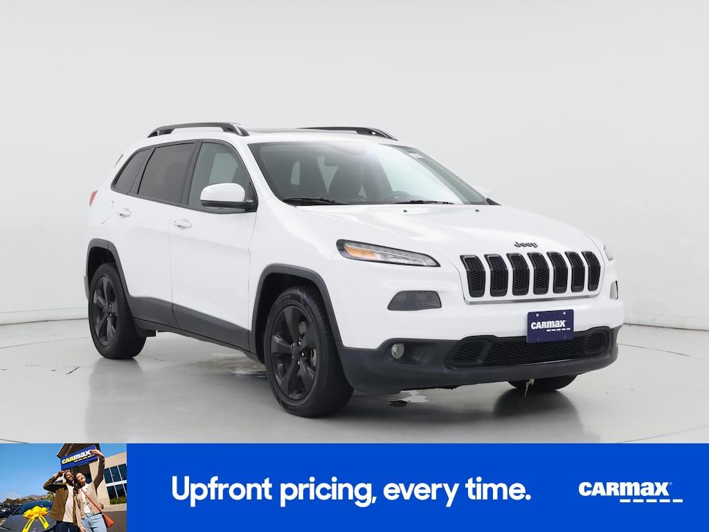 used 2016 Jeep Cherokee car, priced at $15,998