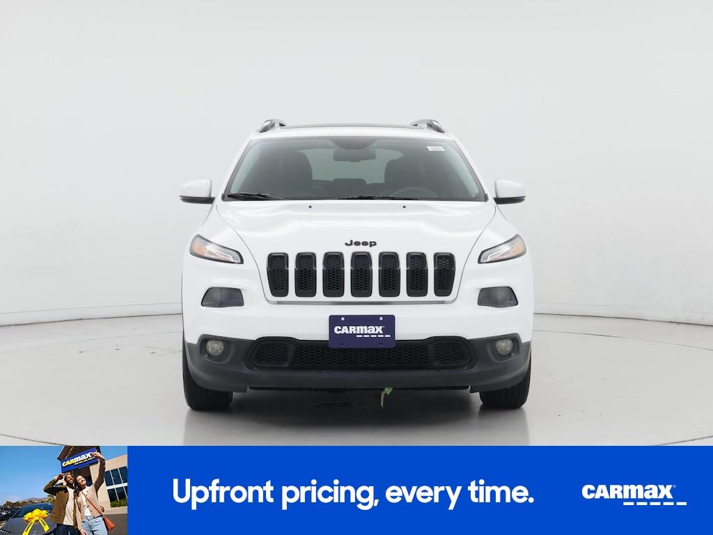 used 2016 Jeep Cherokee car, priced at $15,998