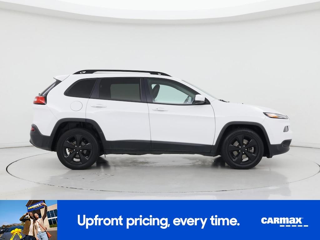 used 2016 Jeep Cherokee car, priced at $15,998