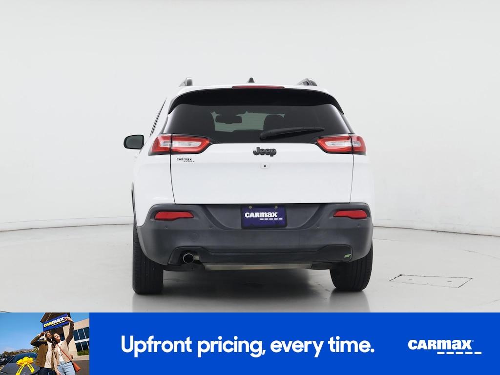 used 2016 Jeep Cherokee car, priced at $15,998