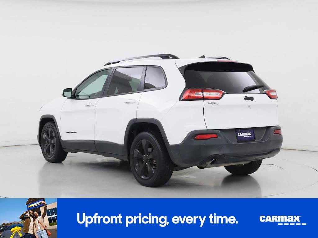 used 2016 Jeep Cherokee car, priced at $15,998