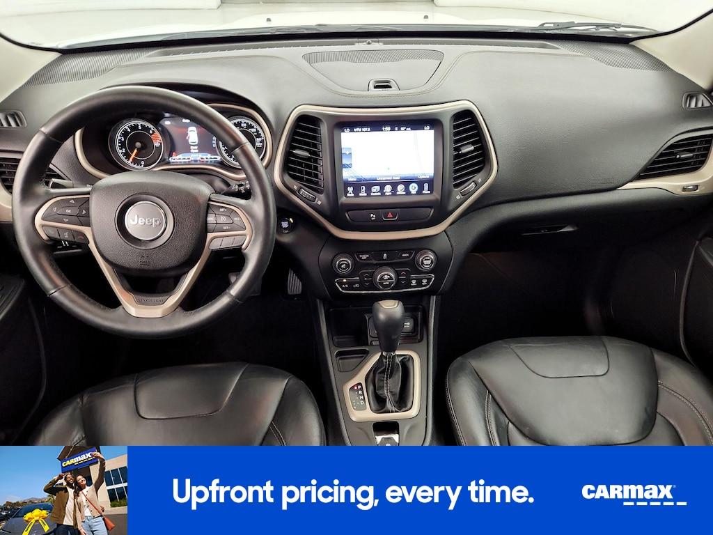 used 2016 Jeep Cherokee car, priced at $15,998