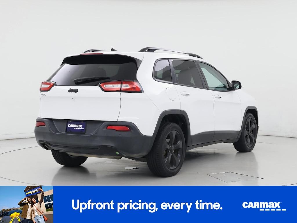 used 2016 Jeep Cherokee car, priced at $15,998