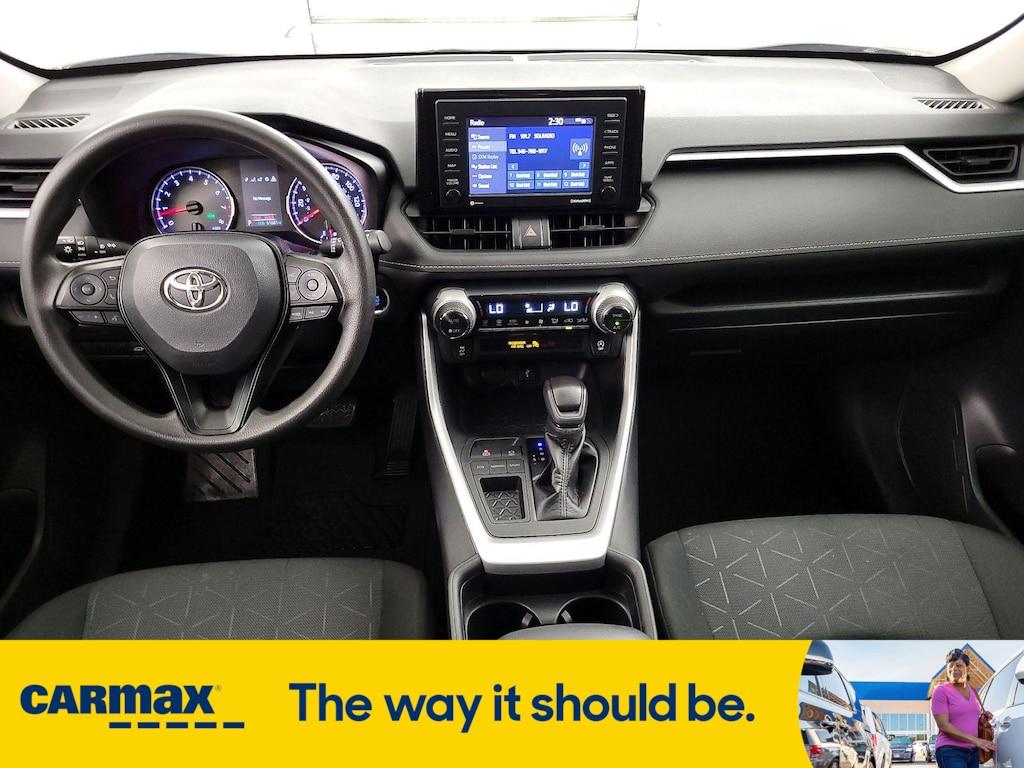 used 2021 Toyota RAV4 car, priced at $24,998