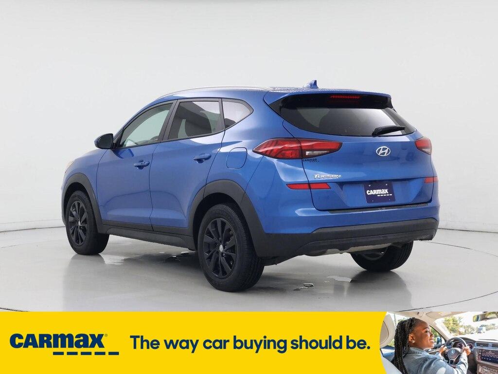 used 2021 Hyundai Tucson car, priced at $20,998
