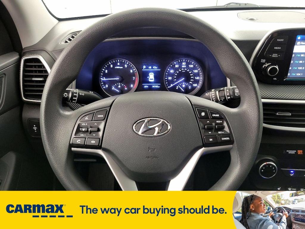 used 2021 Hyundai Tucson car, priced at $20,998