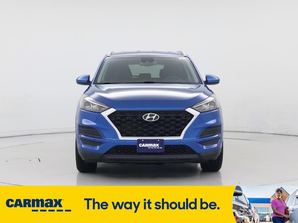 used 2021 Hyundai Tucson car, priced at $20,998