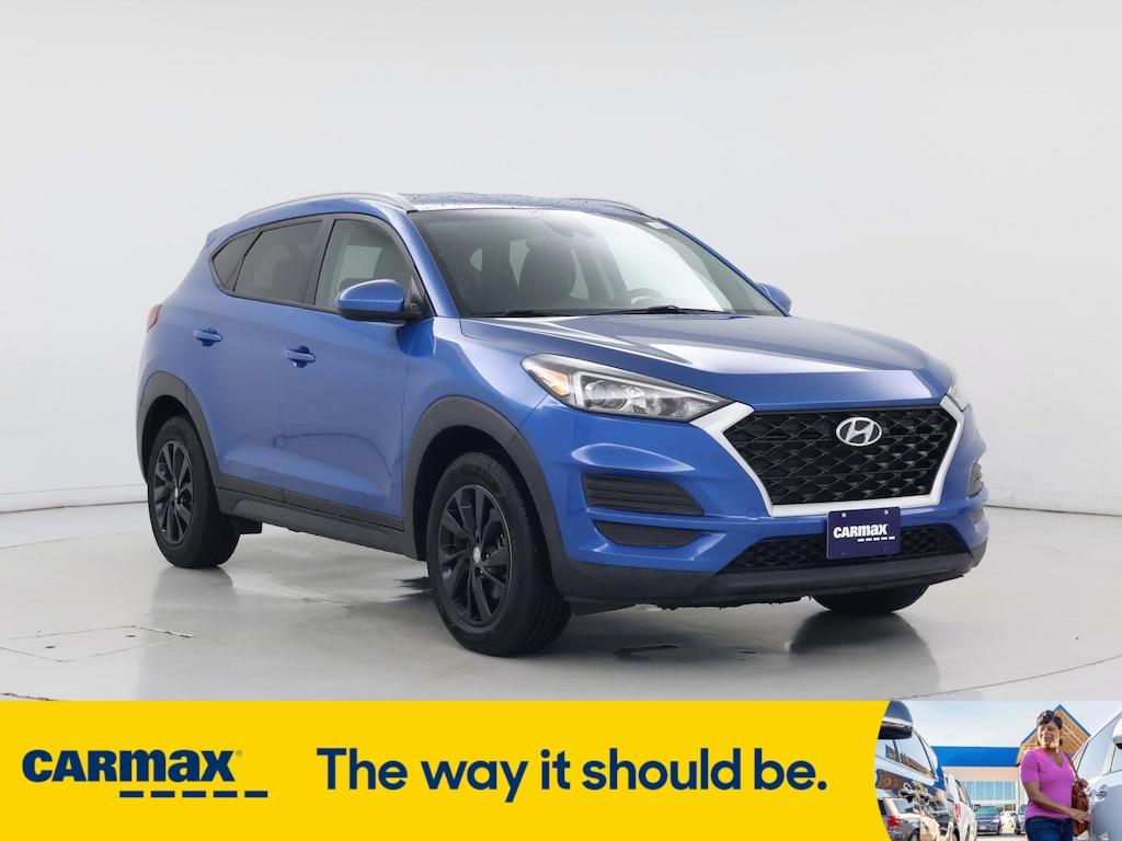 used 2021 Hyundai Tucson car, priced at $20,998