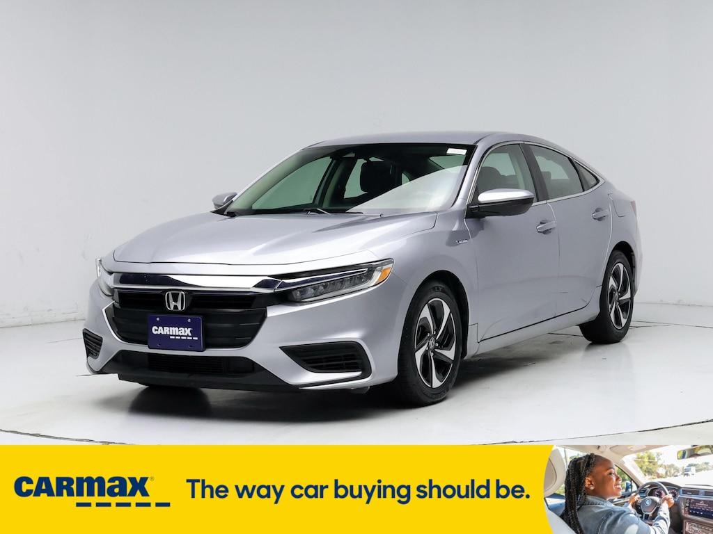 used 2021 Honda Insight car, priced at $23,998