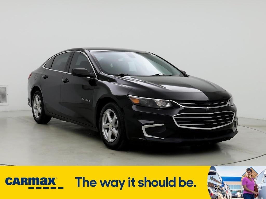 used 2018 Chevrolet Malibu car, priced at $13,998