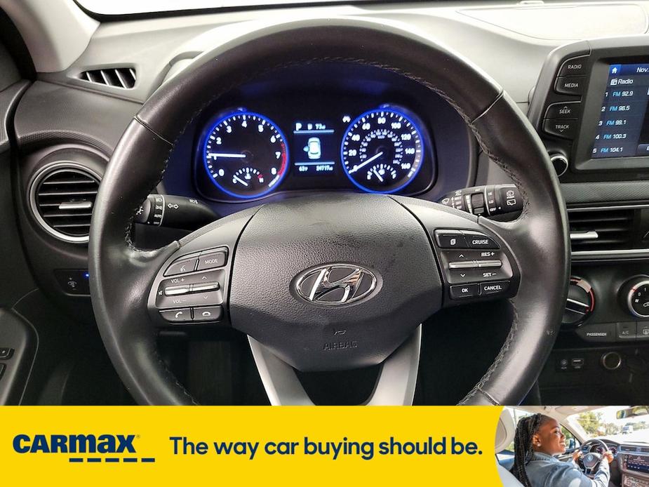 used 2021 Hyundai Kona car, priced at $19,998