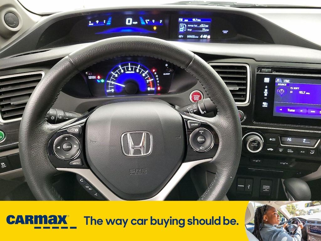 used 2014 Honda Civic car, priced at $18,998