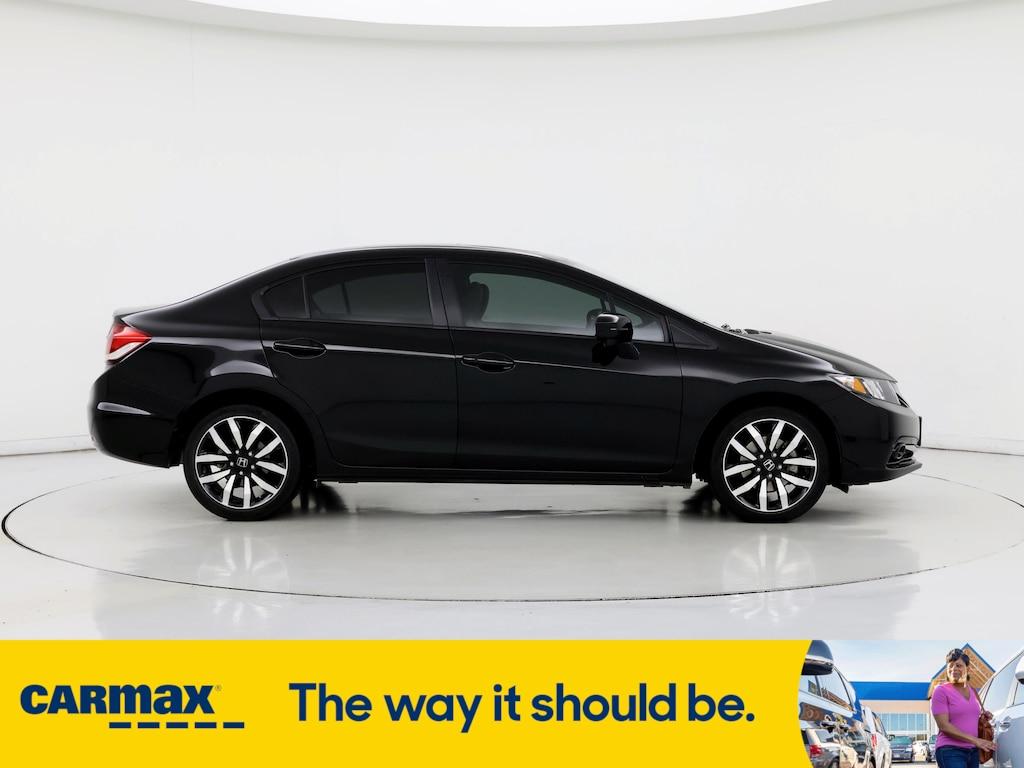 used 2014 Honda Civic car, priced at $18,998