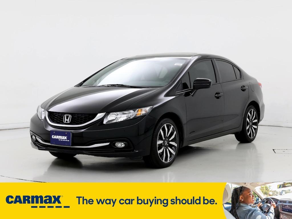 used 2014 Honda Civic car, priced at $18,998