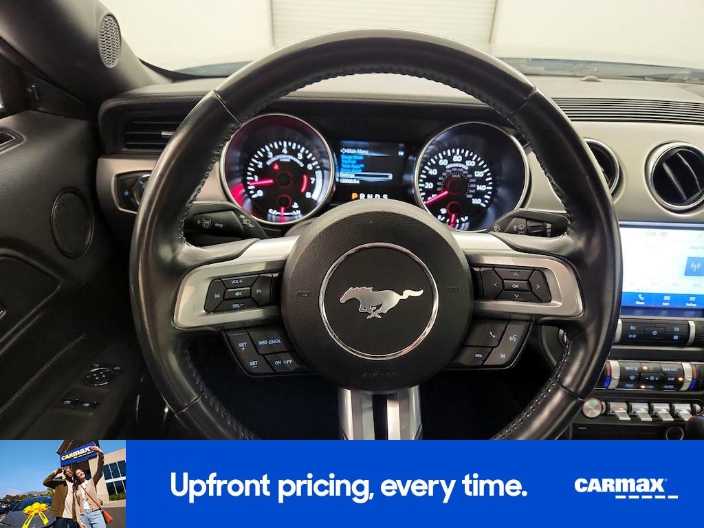 used 2023 Ford Mustang car, priced at $27,998