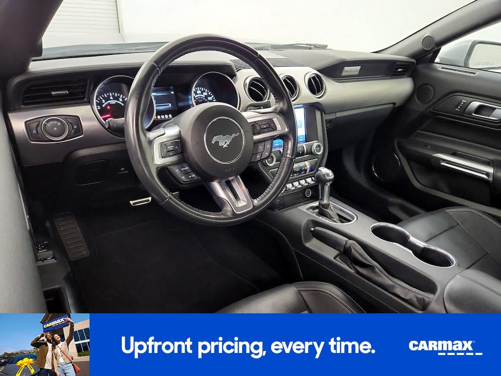 used 2023 Ford Mustang car, priced at $27,998