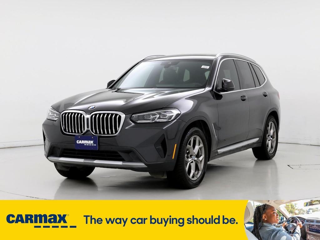 used 2022 BMW X3 car, priced at $33,998