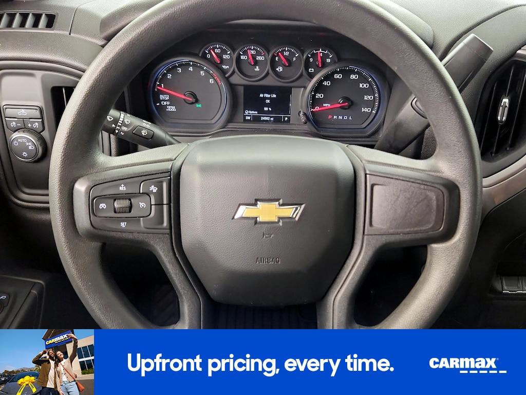 used 2022 Chevrolet Silverado 1500 car, priced at $33,998