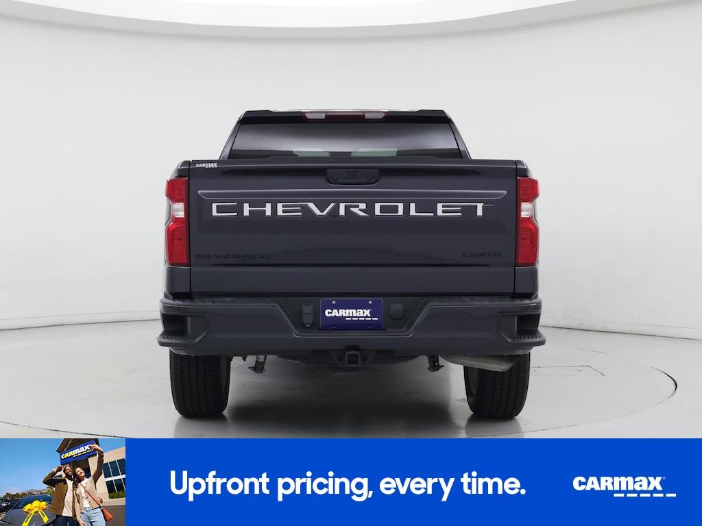 used 2022 Chevrolet Silverado 1500 car, priced at $33,998