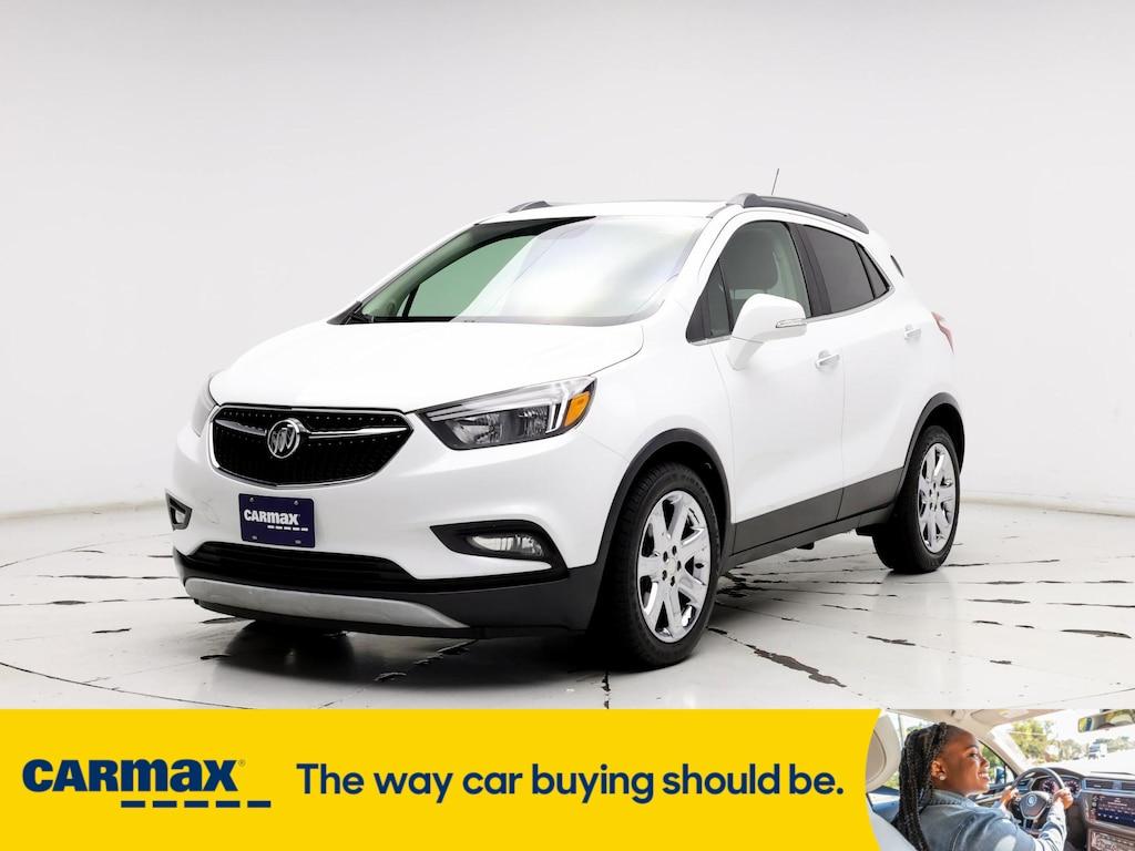 used 2017 Buick Encore car, priced at $16,998