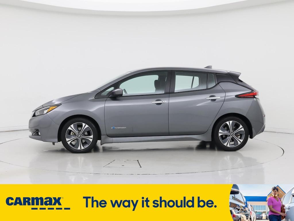 used 2019 Nissan Leaf car, priced at $15,998