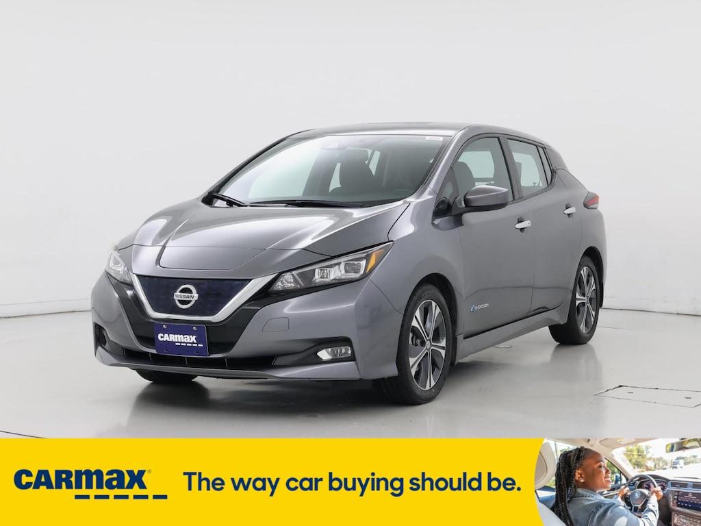 used 2019 Nissan Leaf car, priced at $15,998