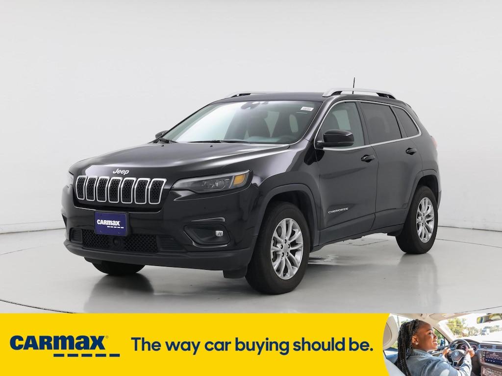 used 2021 Jeep Cherokee car, priced at $24,998