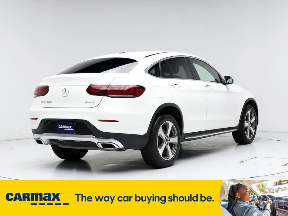 used 2021 Mercedes-Benz GLC 300 car, priced at $40,998