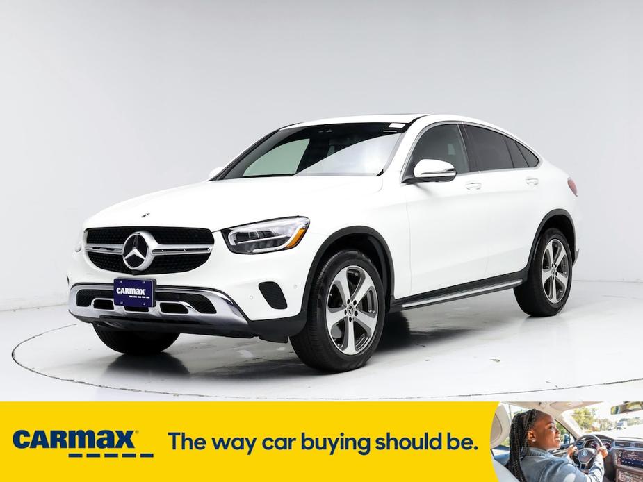 used 2021 Mercedes-Benz GLC 300 car, priced at $40,998