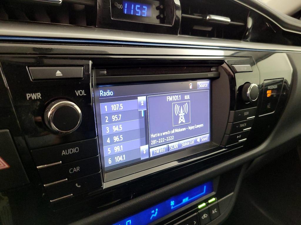 used 2015 Toyota Corolla car, priced at $15,998