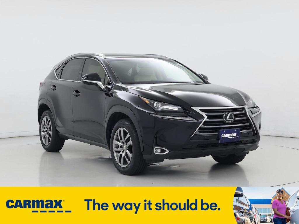 used 2015 Lexus NX 200t car, priced at $18,998