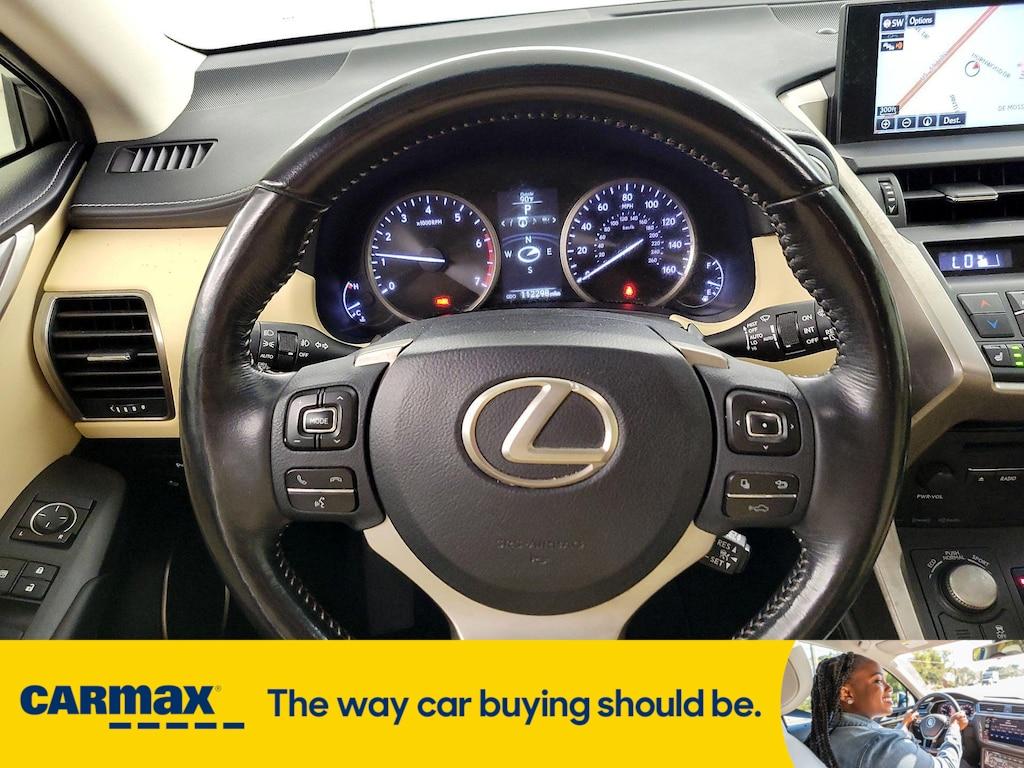 used 2015 Lexus NX 200t car, priced at $18,998