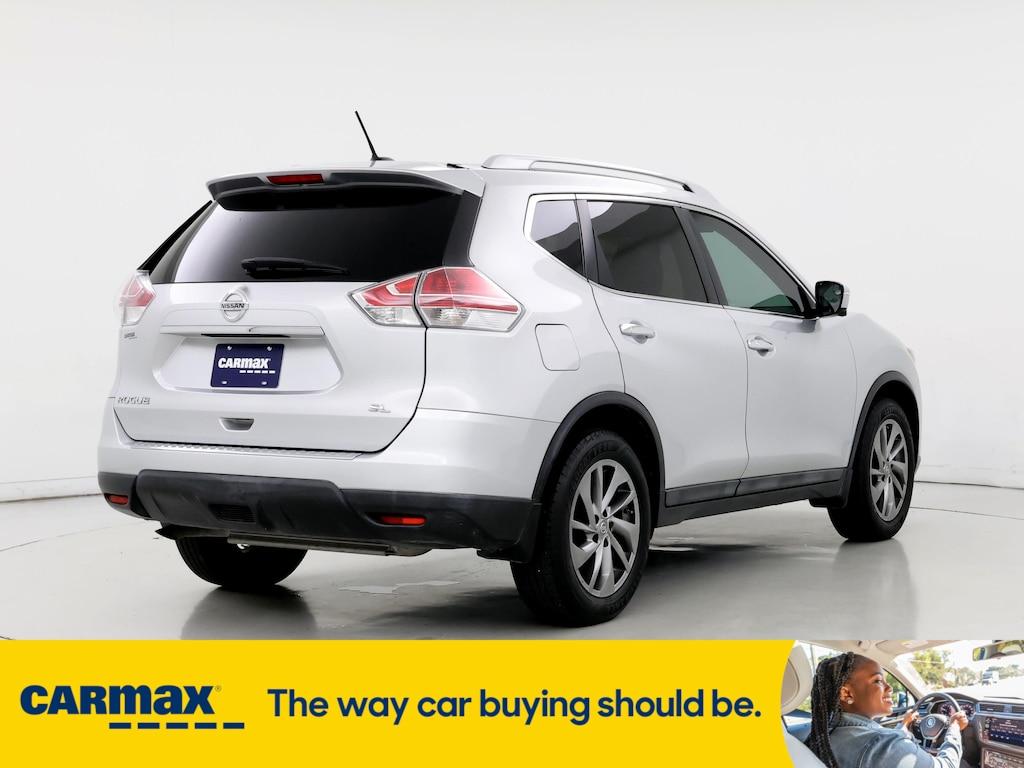 used 2015 Nissan Rogue car, priced at $14,998