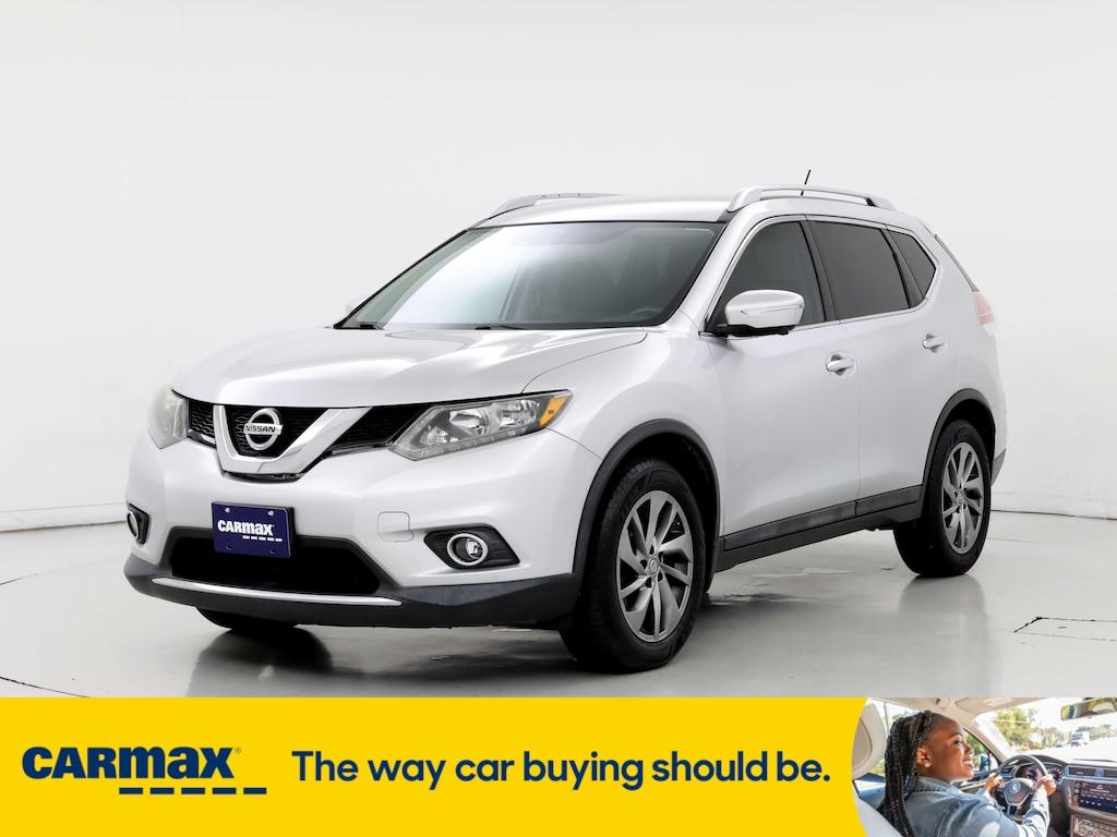 used 2015 Nissan Rogue car, priced at $14,998