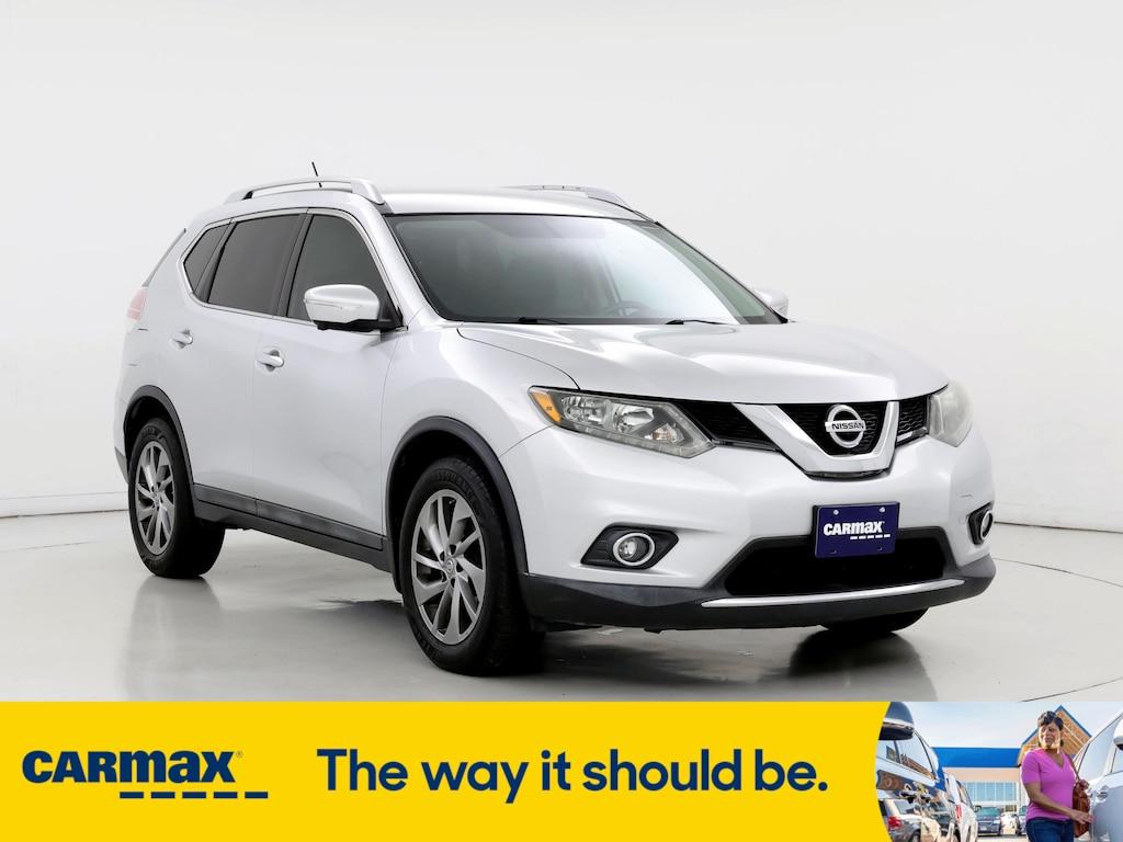 used 2015 Nissan Rogue car, priced at $14,998