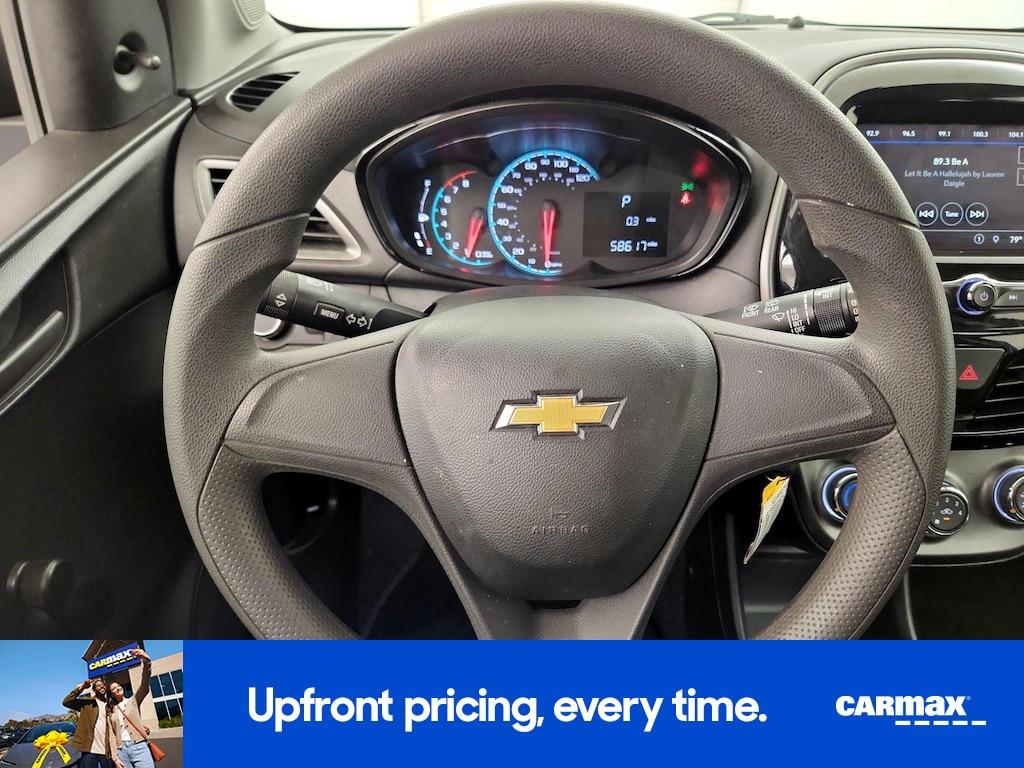 used 2021 Chevrolet Spark car, priced at $13,998