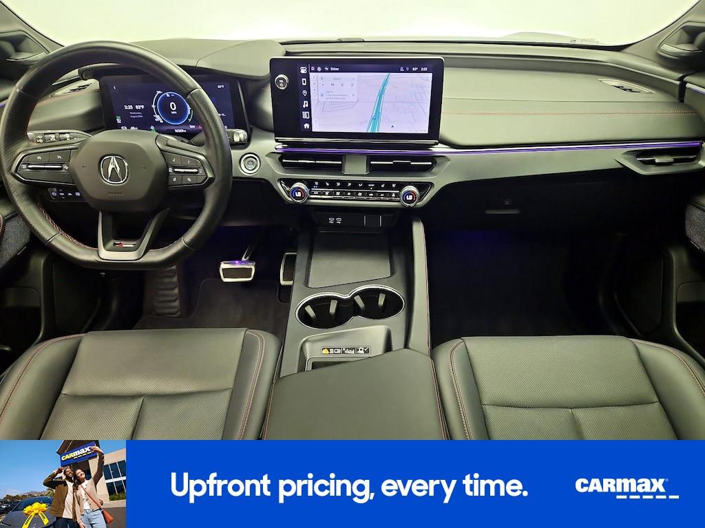 used 2024 Acura ZDX car, priced at $36,998