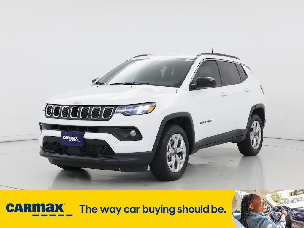 used 2025 Jeep Compass car, priced at $26,998
