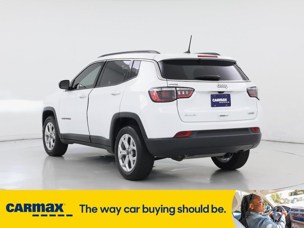 used 2025 Jeep Compass car, priced at $26,998