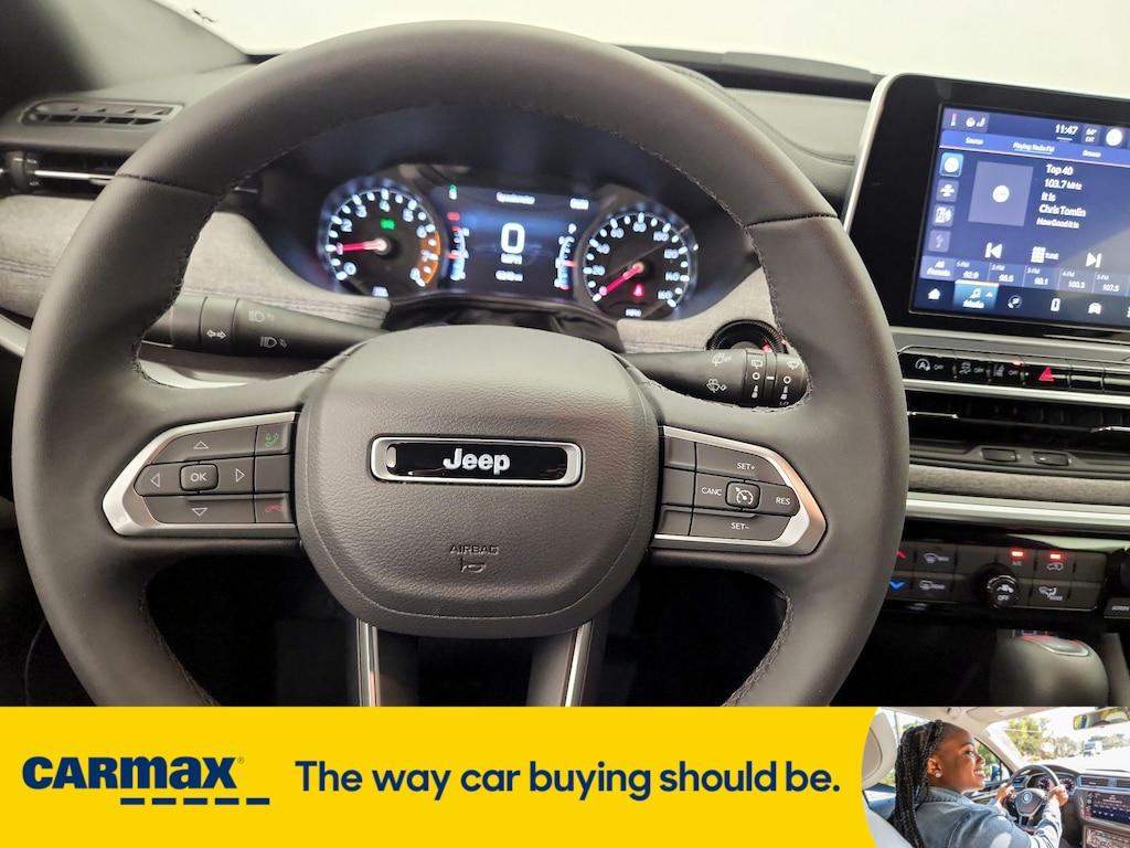 used 2025 Jeep Compass car, priced at $26,998