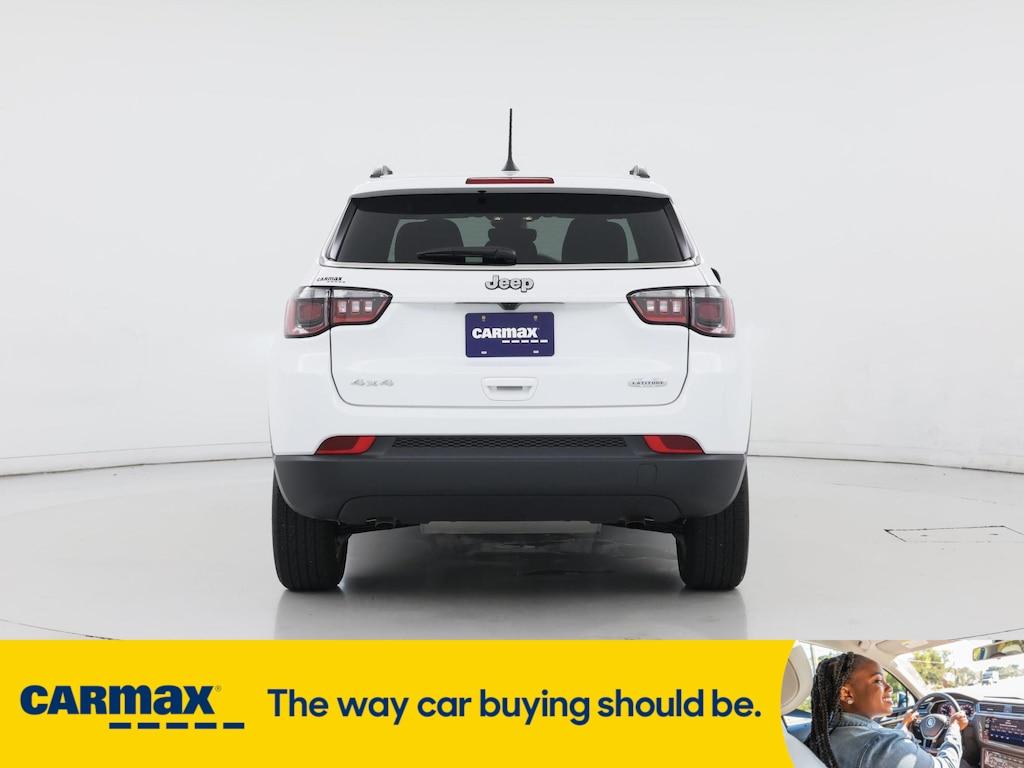 used 2025 Jeep Compass car, priced at $26,998