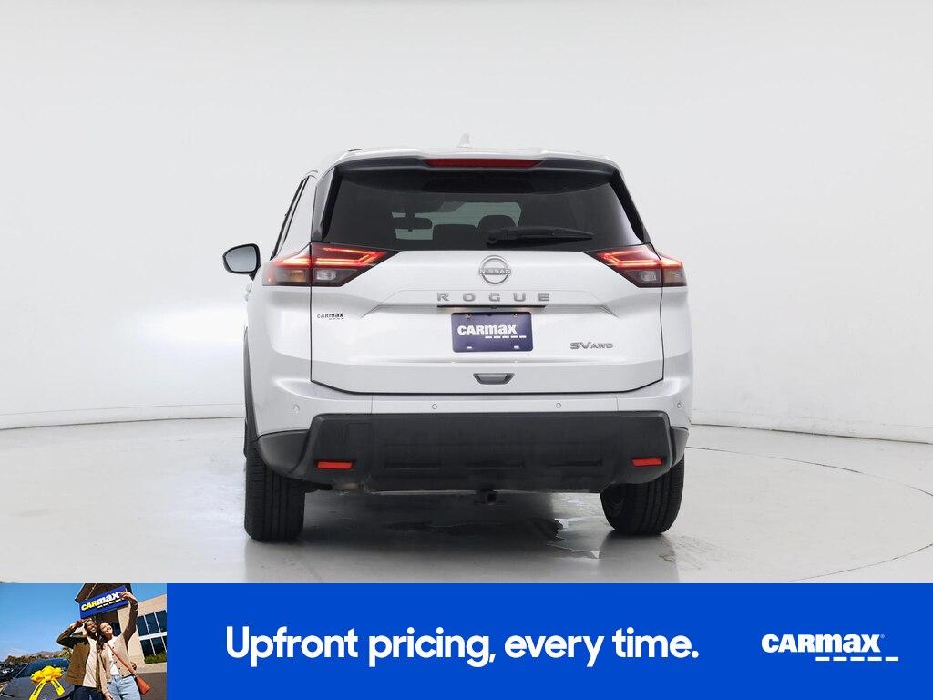 used 2024 Nissan Rogue car, priced at $24,998