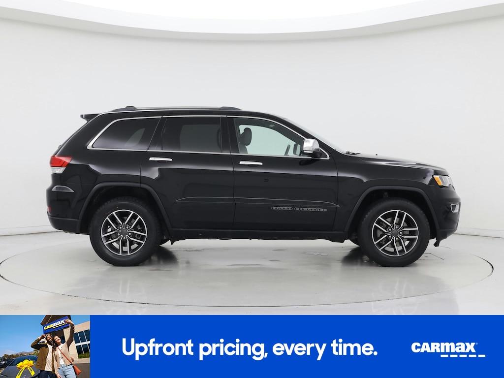 used 2020 Jeep Grand Cherokee car, priced at $22,998