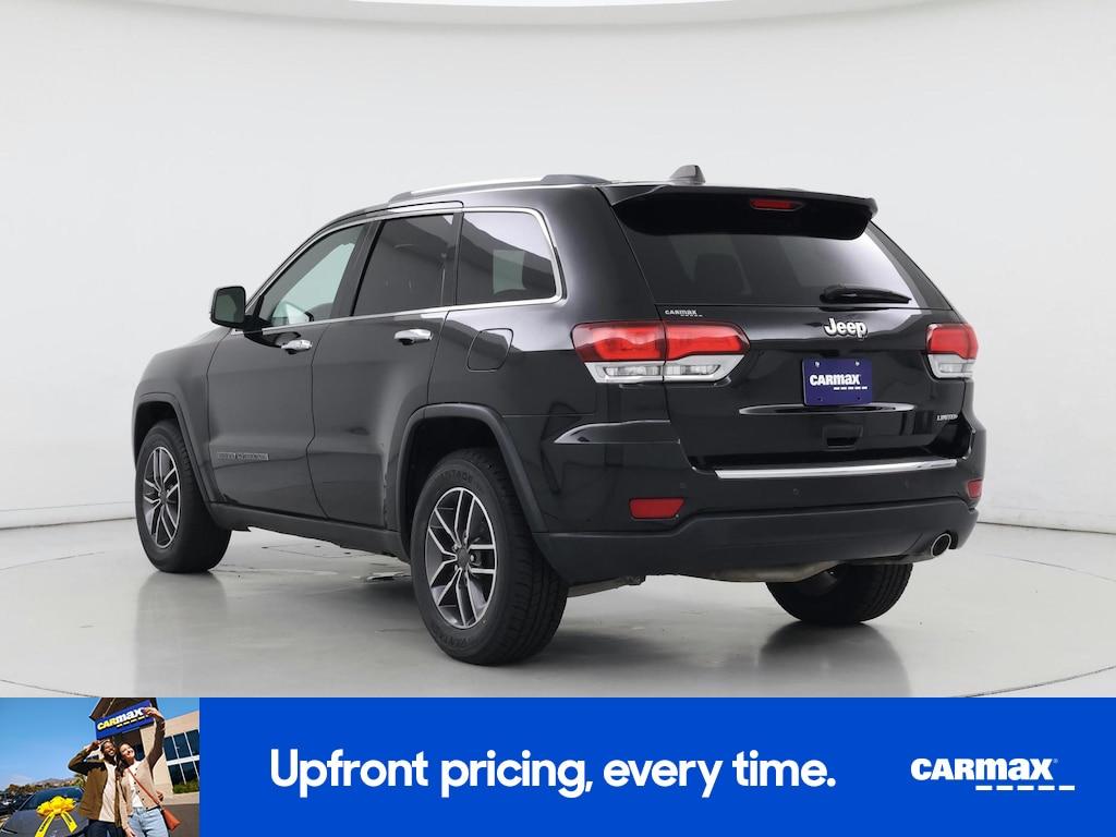 used 2020 Jeep Grand Cherokee car, priced at $22,998