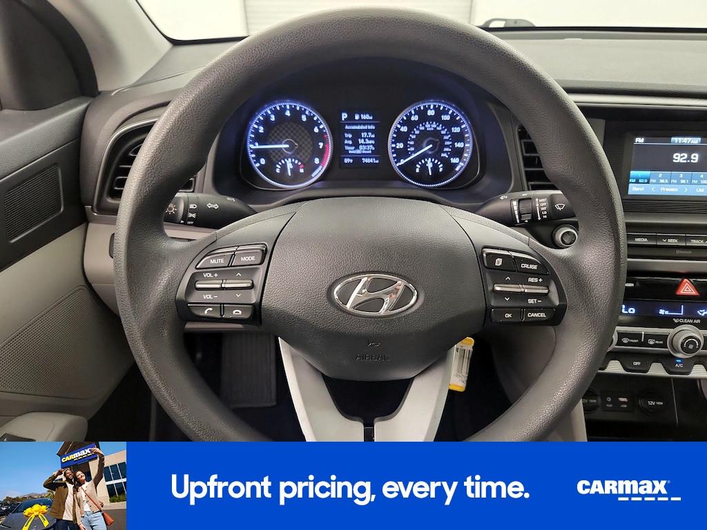 used 2020 Hyundai Elantra car, priced at $14,998