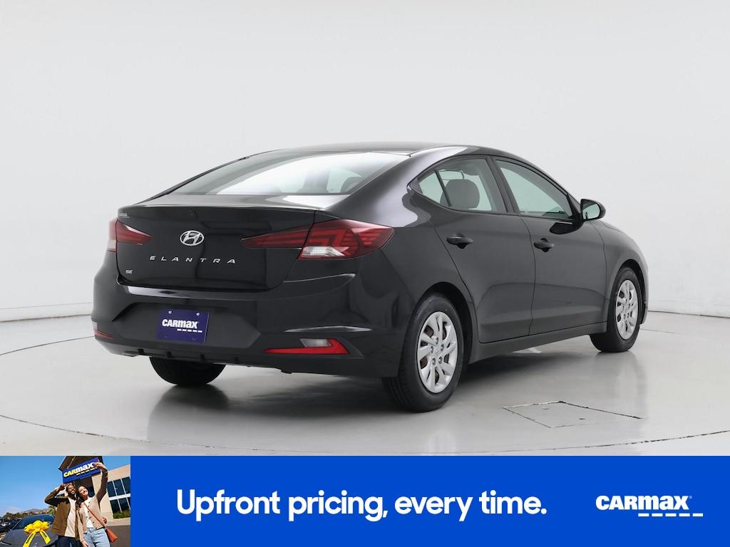 used 2020 Hyundai Elantra car, priced at $14,998