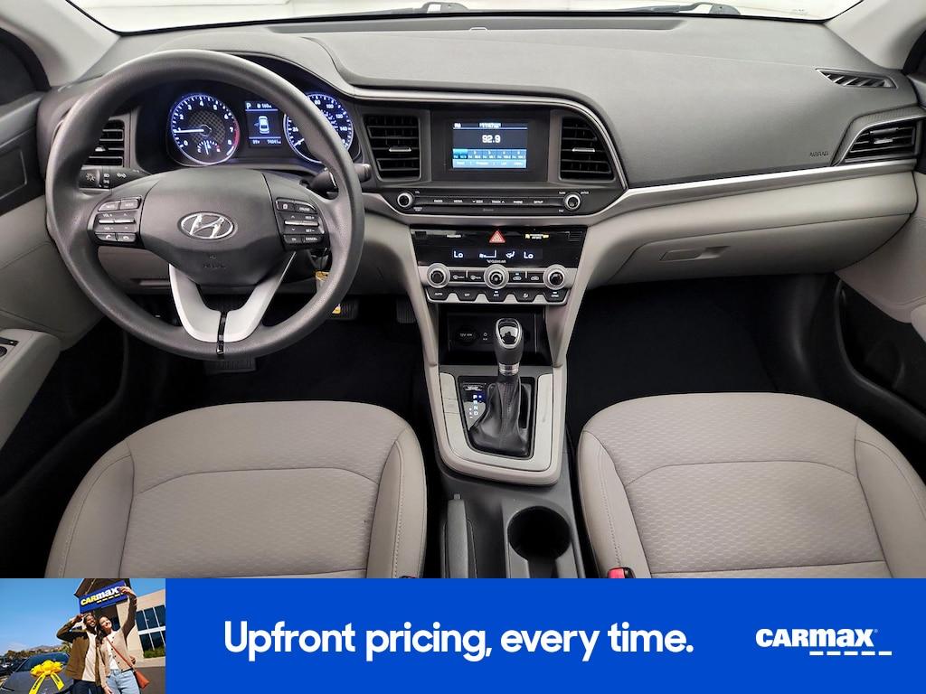 used 2020 Hyundai Elantra car, priced at $14,998